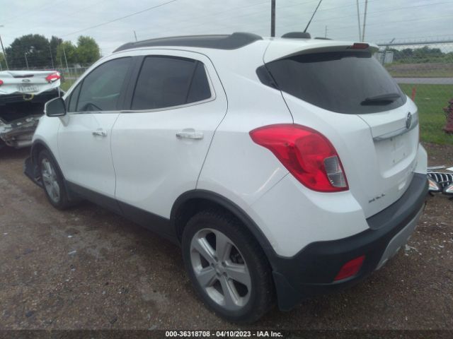 KL4CJASB4GB602486 Buick Encore