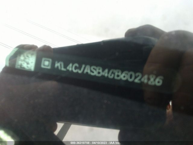 KL4CJASB4GB602486 Buick Encore