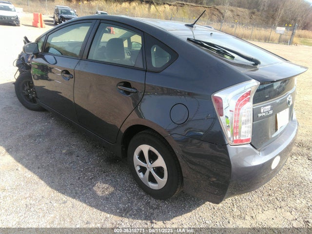 Toyota Prius Four/five/three/one/two 2014 JTDKN3DU2E0363660 Image 4