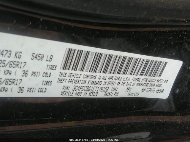 3C4PDCBG1ET178153 Dodge Journey Sxt