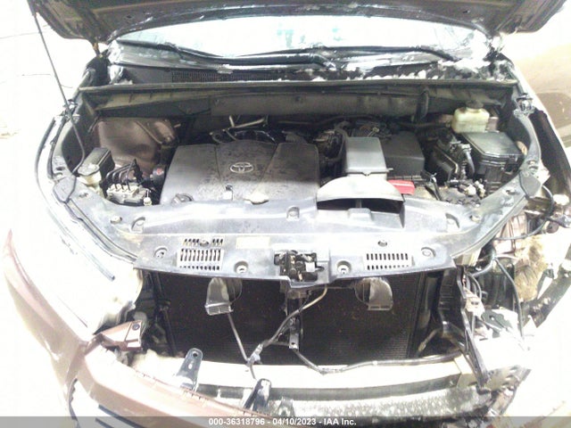 Toyota Highlander Xle/se 2017 5TDJZRFH4HS453414 Image 11