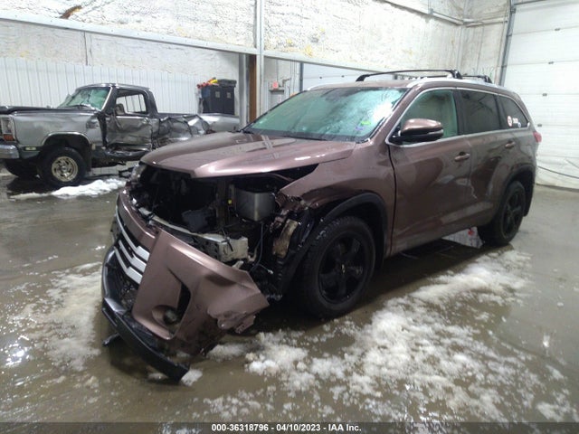 Toyota Highlander Xle/se 2017 5TDJZRFH4HS453414 Image 2