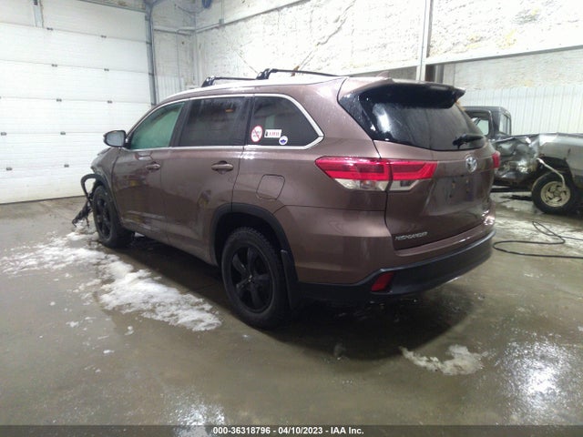 Toyota Highlander Xle/se 2017 5TDJZRFH4HS453414 Image 4