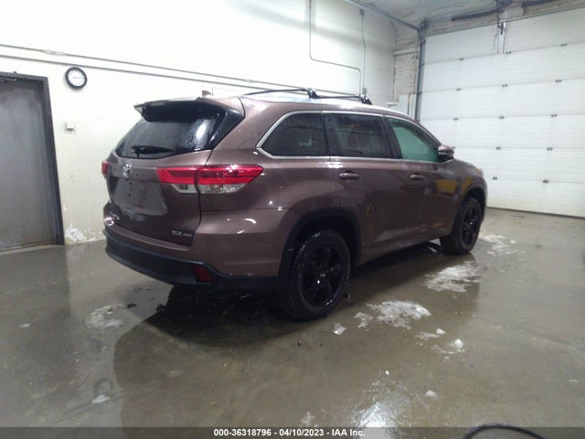Toyota Highlander Xle/se 2017 5TDJZRFH4HS453414 Image 5