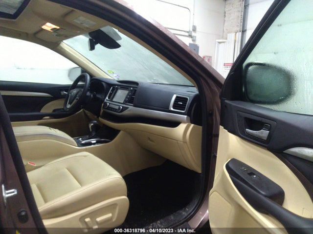 Toyota Highlander Xle/se 2017 5TDJZRFH4HS453414 Image 6