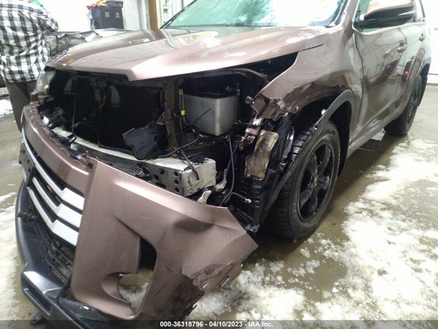 Toyota Highlander Xle/se 2017 5TDJZRFH4HS453414 Image 7