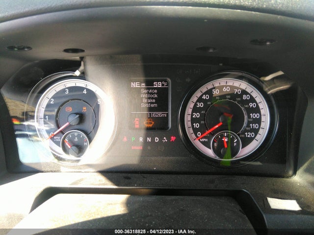 3C6JR7ET2NG206002 RAM 1500 Classic Slt