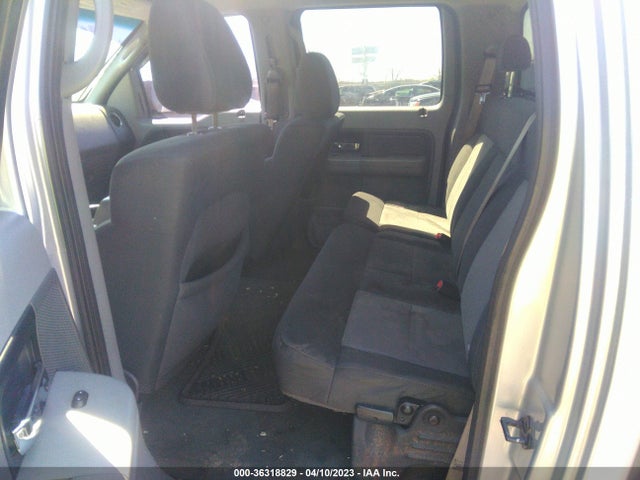 2008 FORD F-150 XLT/FX4/LARIAT VIN: 1FTPW14558FA15112