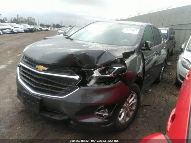 Chevrolet EQUINOX LT 2021 3GNAXKEV2ML379146 Image 2