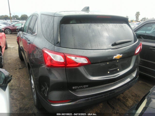 Chevrolet EQUINOX LT 2021 3GNAXKEV2ML379146 Image 4