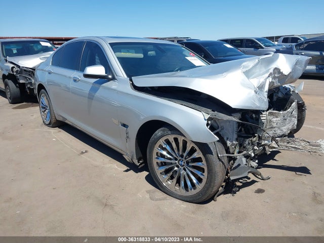 2012 BMW 7 SERIES 740I VIN: WBAKA4C51CDS99304