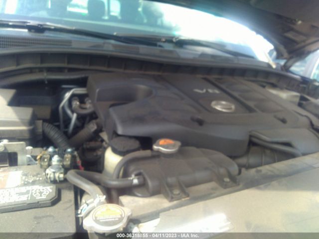 JN8AY2ND0H9003867 Nissan Armada Sl