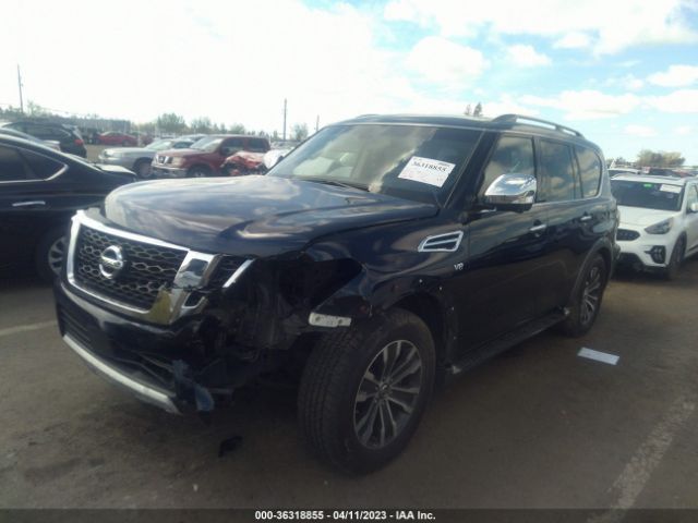 JN8AY2ND0H9003867 Nissan Armada Sl