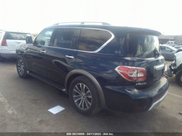 JN8AY2ND0H9003867 Nissan Armada Sl