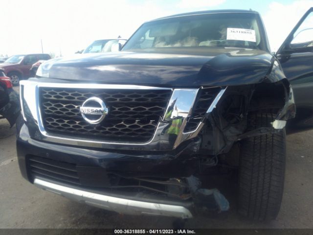 JN8AY2ND0H9003867 Nissan Armada Sl