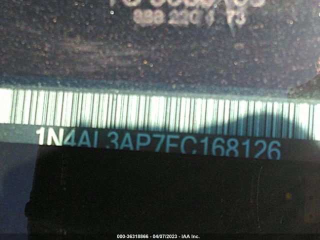 1N4AL3AP7FC168126 Nissan Altima 2.5 S