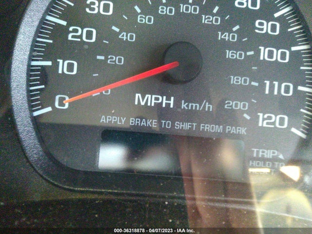 2002 CHEVROLET IMPALA VIN: 2G1WF55E229111290