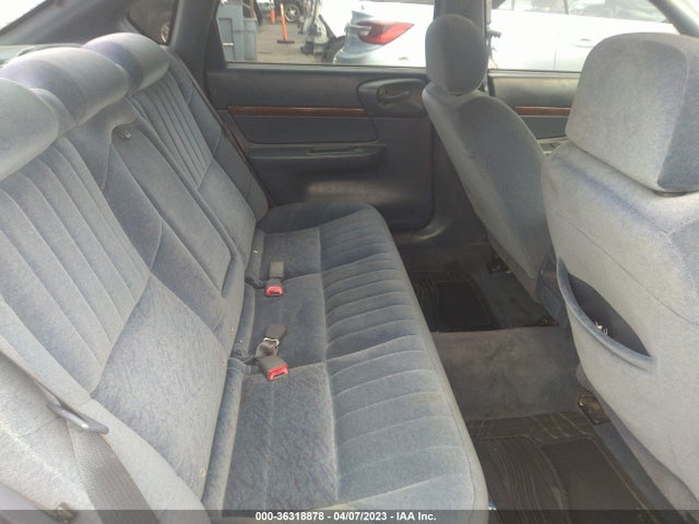 2002 CHEVROLET IMPALA VIN: 2G1WF55E229111290