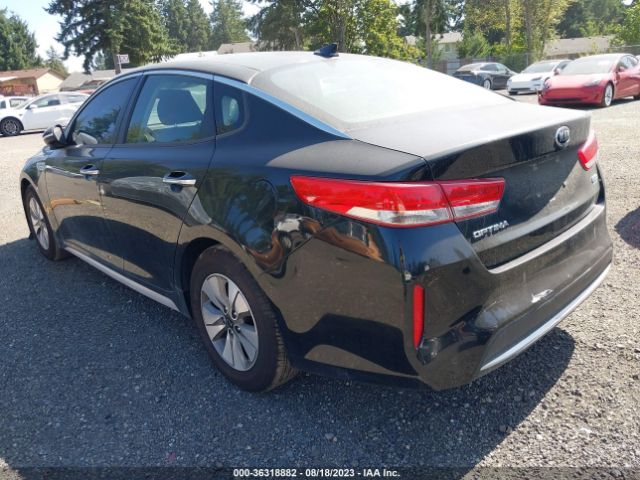KNAGT4LC1H5007246 KIA Optima Hybrid Base