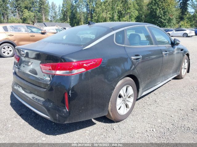 KNAGT4LC1H5007246 KIA Optima Hybrid Base