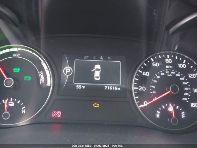 KNAGT4LC1H5007246 KIA Optima Hybrid Base
