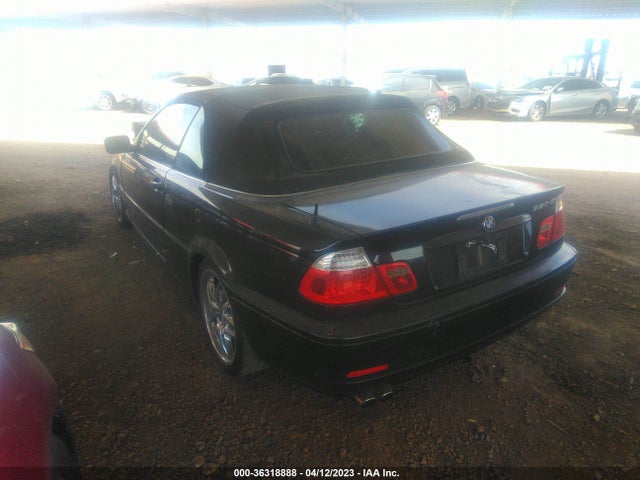 2005 BMW 3 SERIES 330CI VIN: WBABW53495PL49608