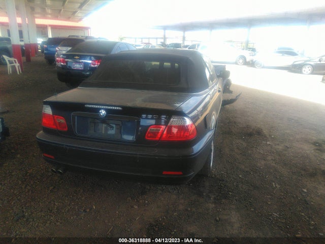 2005 BMW 3 SERIES 330CI VIN: WBABW53495PL49608