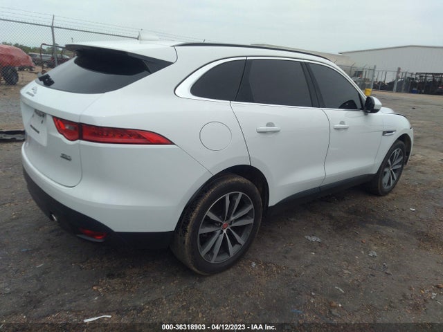 2017 JAGUAR F-PACE 35T PRESTIGE VIN: SADCK2BVXHA498858