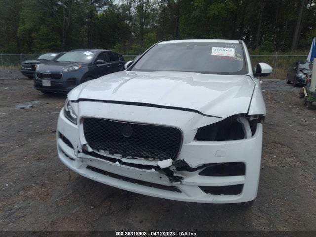 2017 JAGUAR F-PACE 35T PRESTIGE VIN: SADCK2BVXHA498858