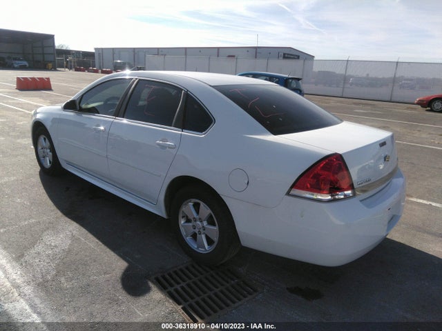 2011 CHEVROLET IMPALA LS FLEET VIN: 2G1WF5EK7B1137307