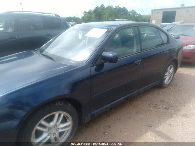 2005 SUBARU LEGACY SEDAN (NATL) VIN: 4S3BL616X57211906