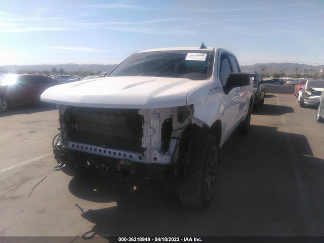 Chevrolet Silverado 1500 Rst 2022 1GCPADED2NZ527250 Image 2
