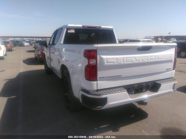 Chevrolet Silverado 1500 Rst 2022 1GCPADED2NZ527250 Image 3