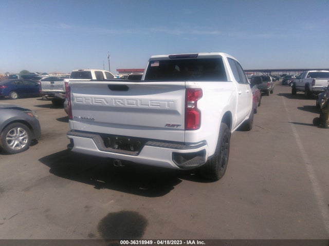 Chevrolet Silverado 1500 Rst 2022 1GCPADED2NZ527250 Image 4