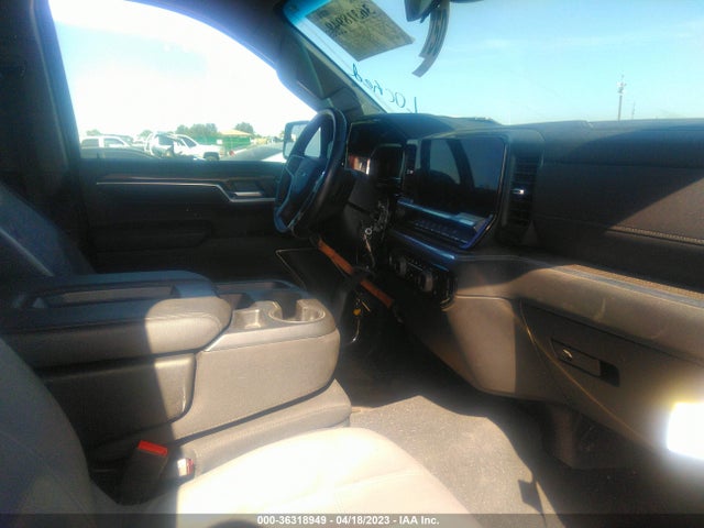 Chevrolet Silverado 1500 Rst 2022 1GCPADED2NZ527250 Image 5