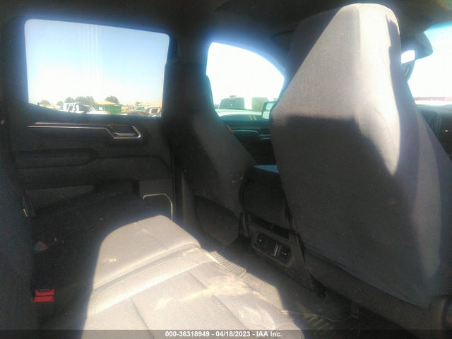 Chevrolet Silverado 1500 Rst 2022 1GCPADED2NZ527250 Image 8