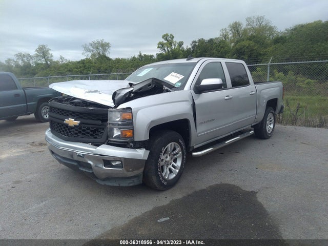 2015 CHEVROLET SILVERADO 1500 LT VIN: 3GCPCREC7FG164248