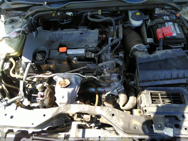 Honda Civic Coupe Lx-p 2018 2HGFC4B08JH305668 Image 11