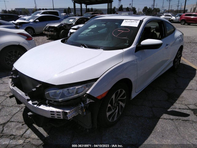 Honda Civic Coupe Lx-p 2018 2HGFC4B08JH305668 Image 2