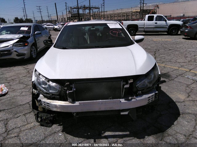 Honda Civic Coupe Lx-p 2018 2HGFC4B08JH305668 Image 7