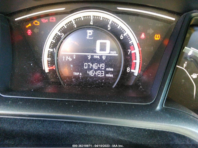 Honda Civic Coupe Lx-p 2018 2HGFC4B08JH305668 Image 8