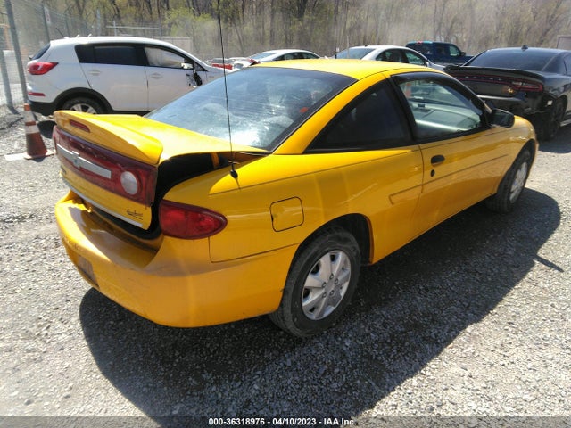 2003 CHEVROLET CAVALIER VIN: 1G1JC12FX37200083