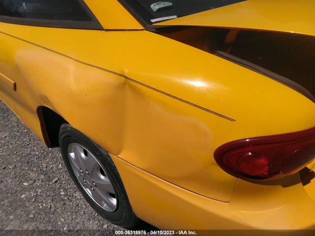 2003 CHEVROLET CAVALIER VIN: 1G1JC12FX37200083