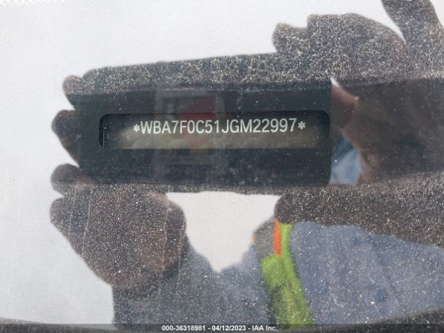 WBA7F0C51JGM22997 BMW 7 Series 750i