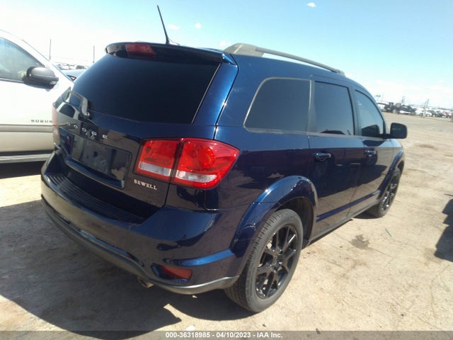Dodge Journey Sxt 2017 3C4PDCBG6HT547688 Image 4