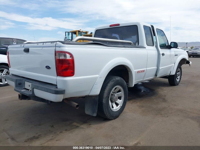 2003 FORD RANGER EDGE VIN: 1FTYR14E43PB20366
