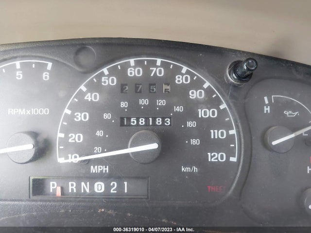 2003 FORD RANGER EDGE VIN: 1FTYR14E43PB20366