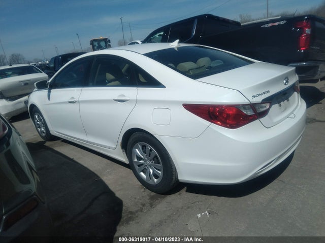 36319017 :رقم المزاد ، 5NPEB4ACXBH164071 vin ، 2011 Hyundai Sonata Gls مزاد بيع
