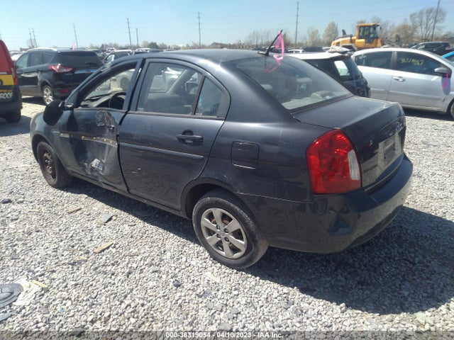 2011 HYUNDAI ACCENT GLS VIN: KMHCN4AC3BU601425