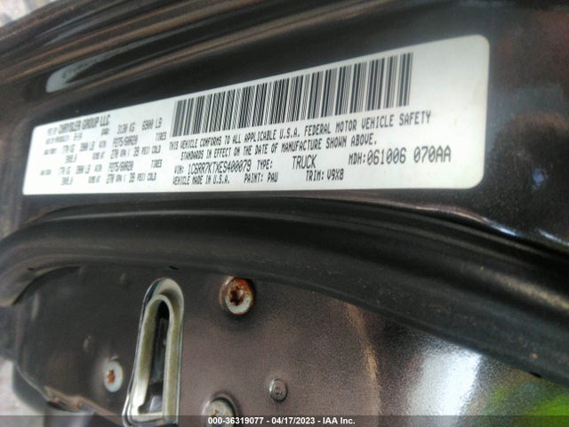 RAM 1500 Express 2014 1C6RR7KTXES400079 Image 9